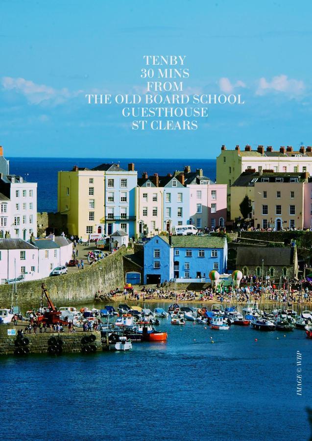 The Old Board School Guest House St Clears Luaran gambar